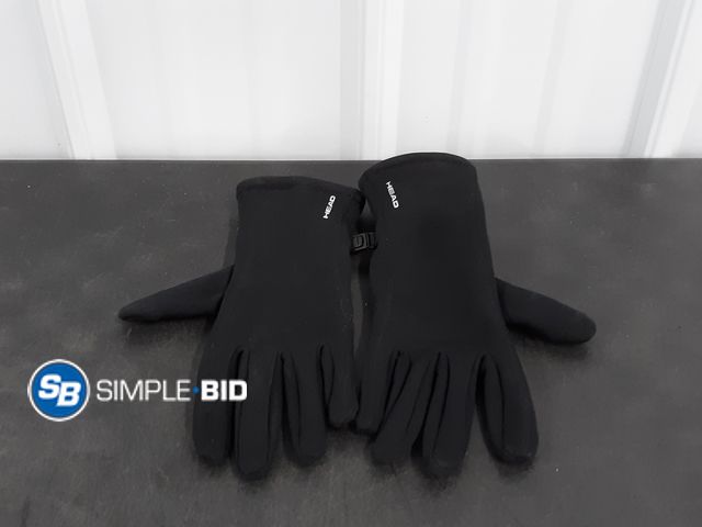Lot 58-37600 - Head Women's Running Gloves with Touchscreen Abilities  - SIZE L - appears unused