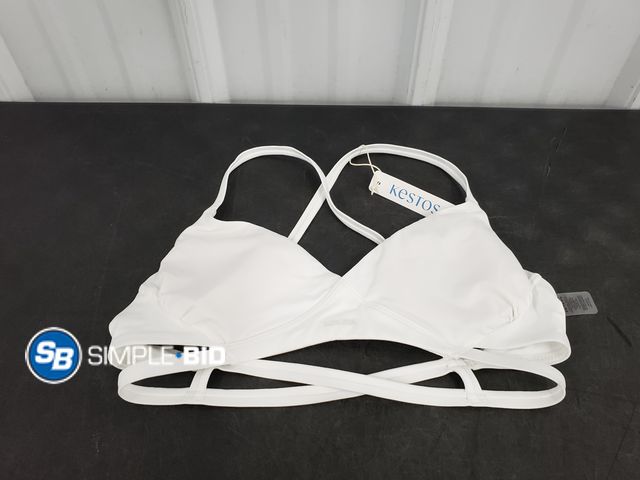 Lot 58-78016 - Kestos The Signature Ease Bra - Salt White - Size S