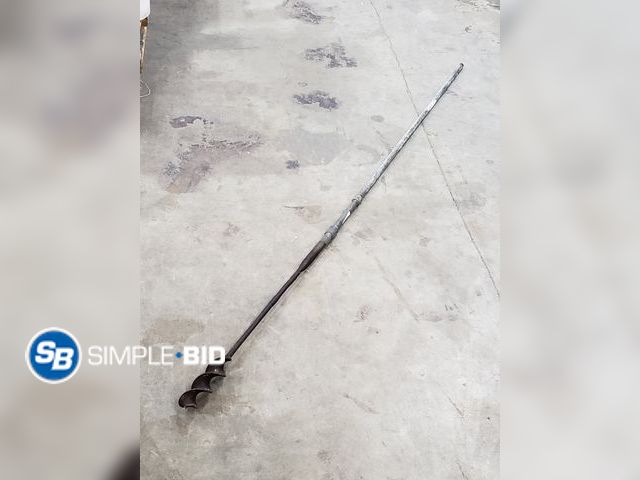 Lot 58-84585 - Misc Auger Tool