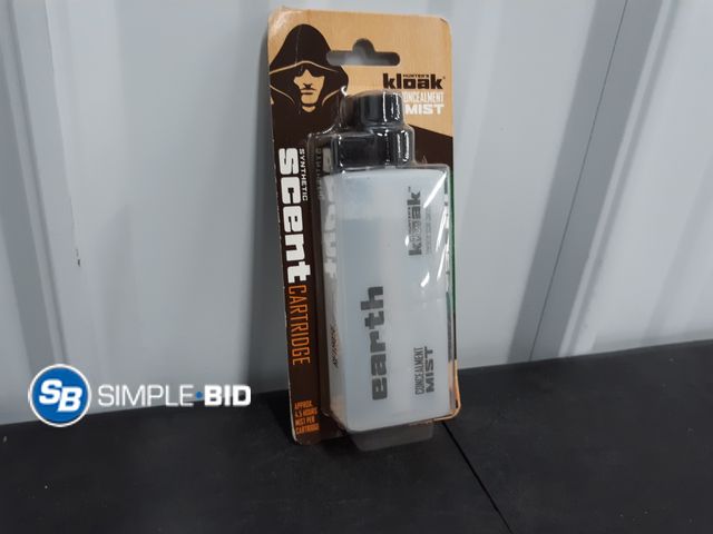 Lot 58-74361 - New Hunter’s Kloak® Earth Concealment Scent