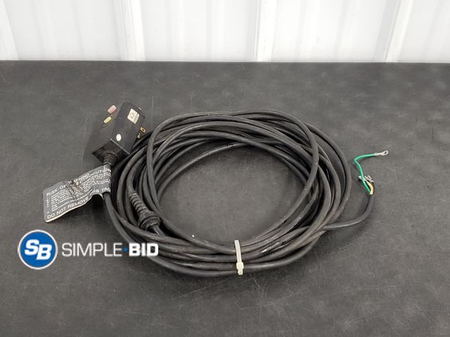 Lot 58-74743 - Electrical Power Cord - used but in good condition