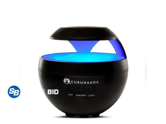 Lot 58-34646 - GuruNanda Zen Ultrasonic Diffuser - appears unused