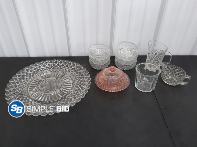 Lot 58-74889 - Lot of China Dishes and accessories - variety of styles