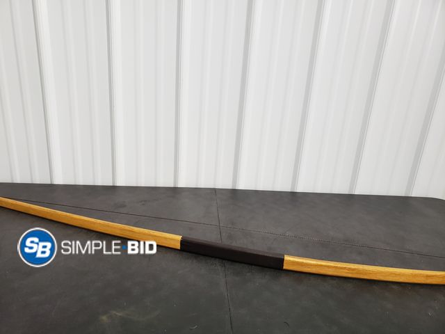 Lot 58-74481 - Large Wooden Bow