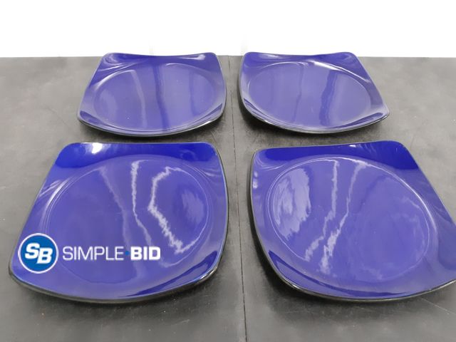 Lot 58-67472 - Set of (4) Corelle Hearthstone Stoneware Dinner Plates