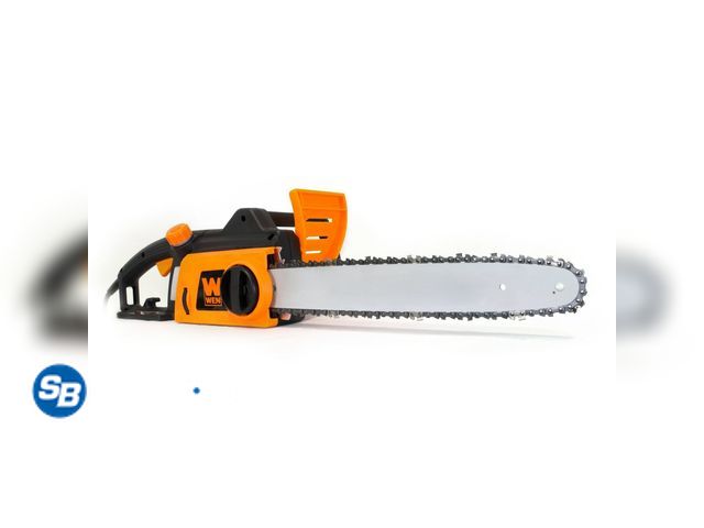 Lot 58-17902 - New WEN Products 16” Electric Chainsaw, 12A Corded Electric Chainsaw, Auto-Oiling System