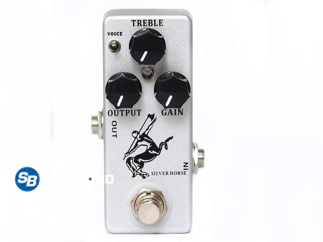 Lot 58-58715 - Overdrive Function Guitar Effect Pedal with True Bypass for Electric Guitar - appears unused
