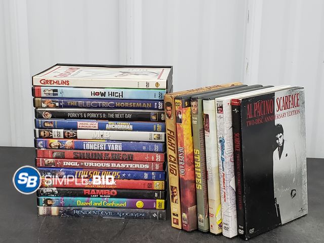 Lot 58-58790 - Lot of (20) Various DVD Movies!!
