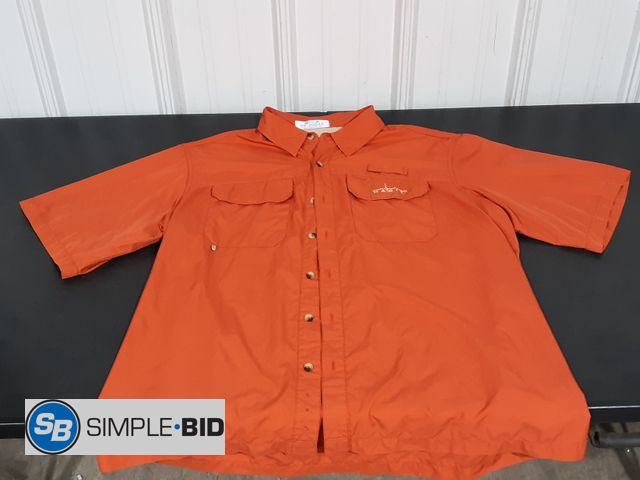 Lot 58-20933 - Habit Short Sleeve Button Down Shirt - Size XL - Light Use/New