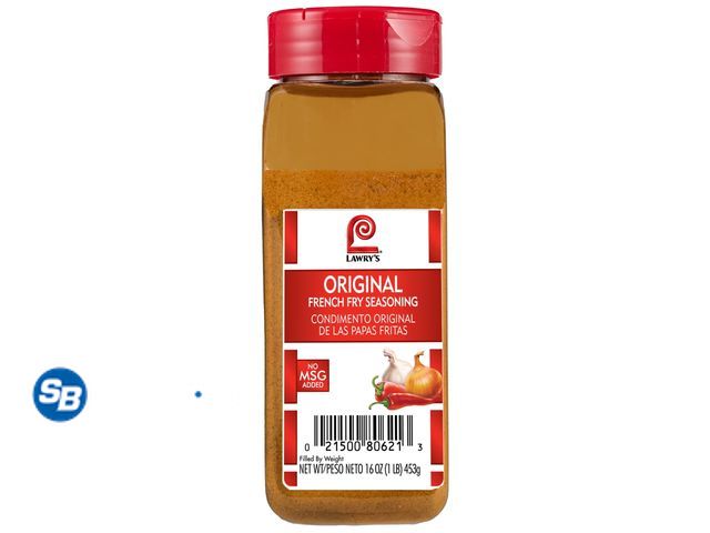 Lot 58-66094 - Lawry's Original French Fry Seasoning, 16 oz - One 16 Ounce Container of French Fry Seasoning Powder...