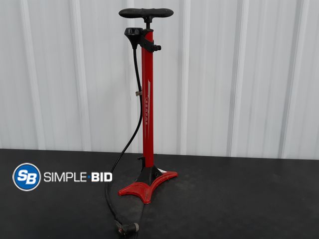 Lot 58-38189 - Serfas FP-200 Floor Pump - used but in good condition