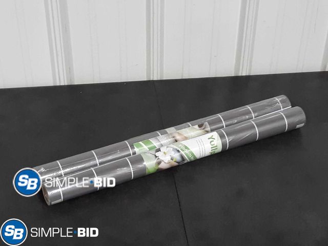 Lot 58-23466 - Lot of (2) Rolls of yull Paper - Contact Paper