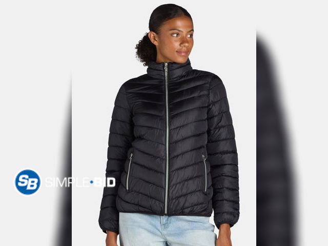 Lot 58-60521 - New Women's Big Chill  Packable Puffer Jacket, Midweight - SIZE XL