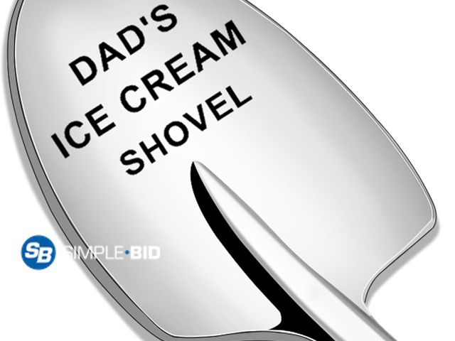 Lot 58-60379 - Dad's Ice Cream Shovel
