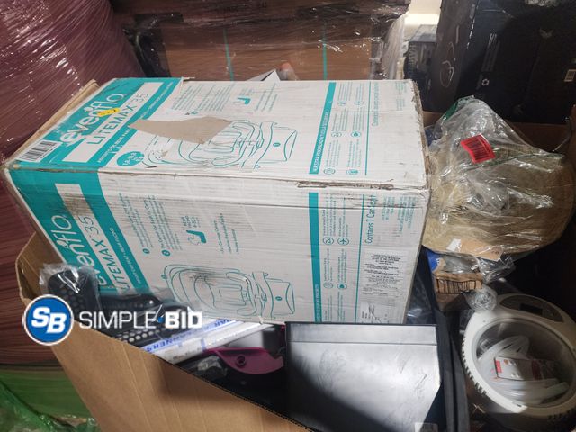 Lot 58-32249 - Gaylord Full of Unclaimed Merchandise - variety of items, and Conditions, some could be unused/Damag...