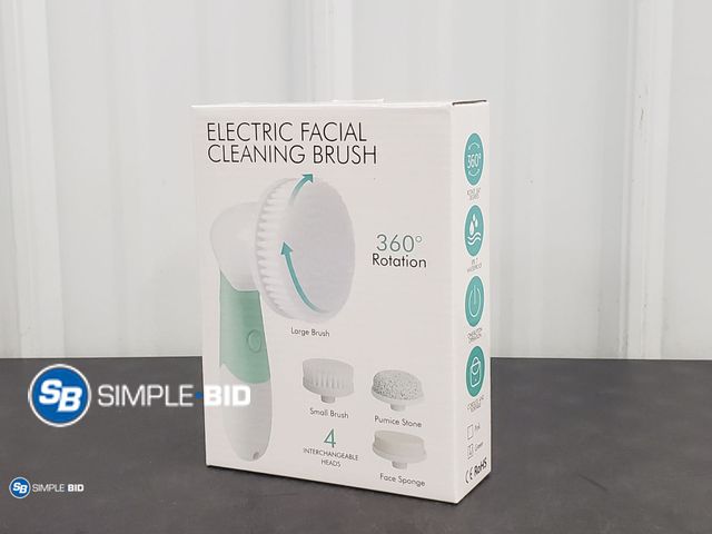 Lot 58-68579 - Electric Facial Cleaning Brush