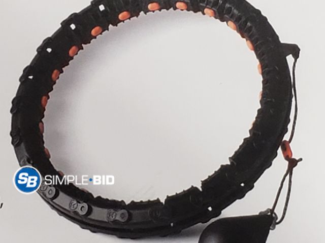 Lot 58-80345 - Squatz Hera Digital Steel Hula Hoop