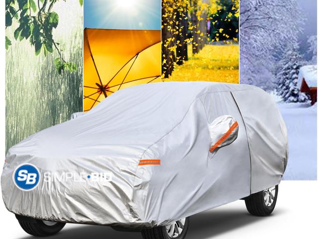 Lot 58-37139 - Kayme All-Weather Indoor/Outdoor SUV Cover -SUV31-0- Appears Unused