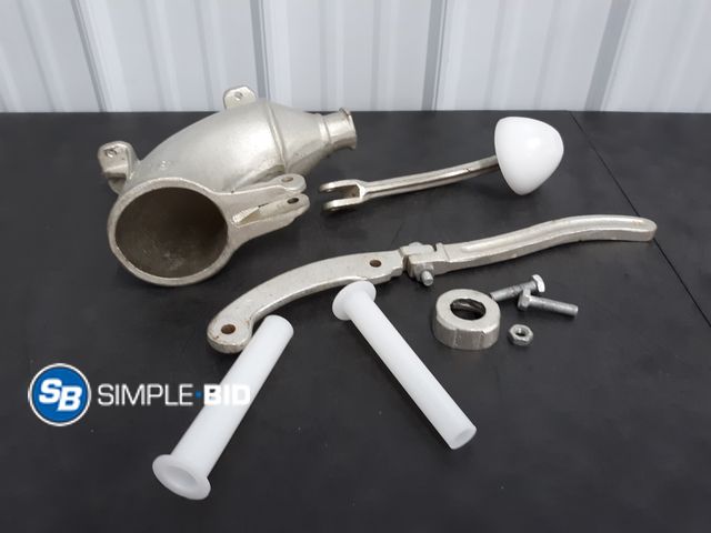Lot 58-73760 - Eastman Outdoor Sausage Chef Sausage Stuffer - open Box - appears to be in good condition