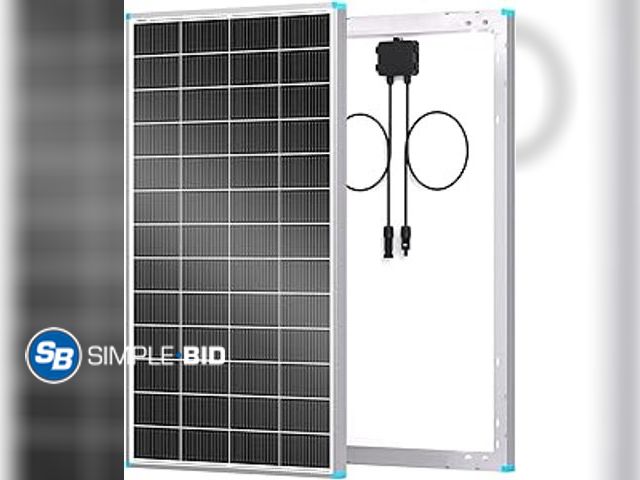 Lot 58-35309 - New Megsun solar module 160w