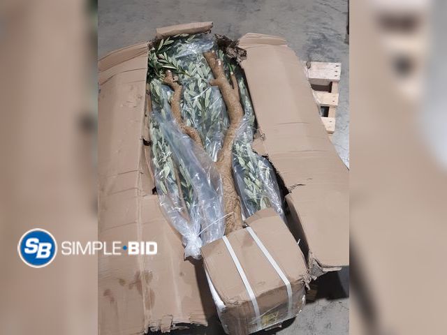 Lot 58-32474 - Artificial Olive Tree 10ft Tall - New