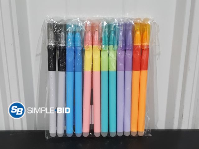 Lot 58-26399 - Lot of (12) Dacono Erasable Pens
