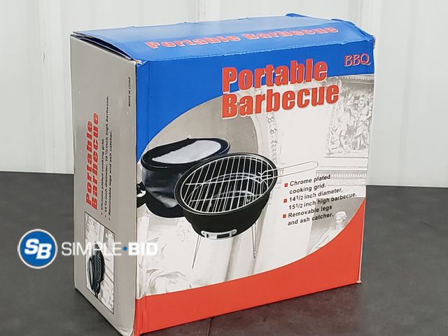 Lot 58-72068 - Portable Barbecue Grill
