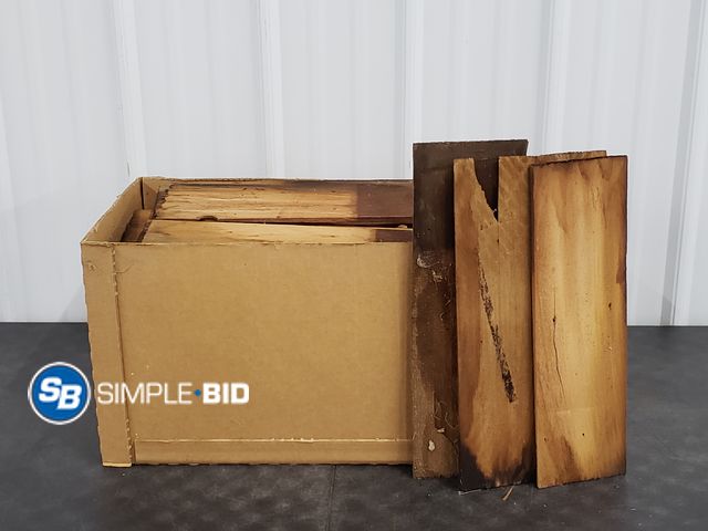 Lot 58-74175 - Box of Fire Wood or For Project
