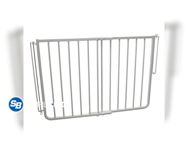 Lot 58-28466 - New Cardinal Gates SS30 Stairway Special Baby Gate for Top of Stairs - Adjustable Indoor Dog Gate - ...
