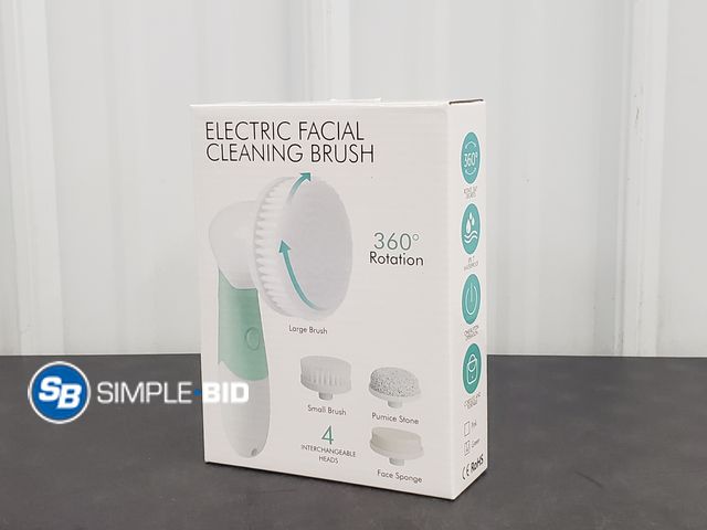 Lot 58-68575 - Electric Facial Cleaning Brush