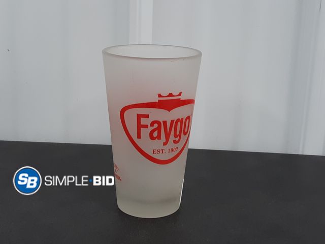 Lot 58-38091 - "Faygo" Pint Glass