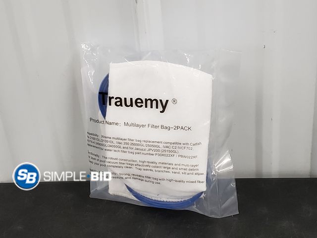 Lot 58-53638 - Trayemy Multilayer Filter Bag 2 Pack