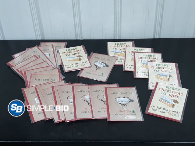 Lot 58-34248 - Lot of Misc. Christmas Cards