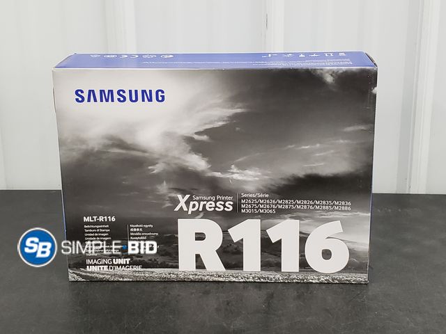 Lot 58-77563 - Samsung Printer Xpress - MLT-R116 Imaging Unit