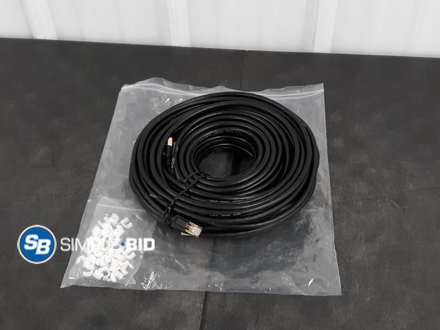 Lot 58-37230 - New Cat.8 40GBps ethernet patch Cable 26A Wg Tia/EIA-56B