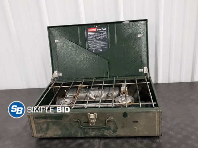 Lot 58-36573 - Coleman Powerhouse 414 Dual Fuel Grill