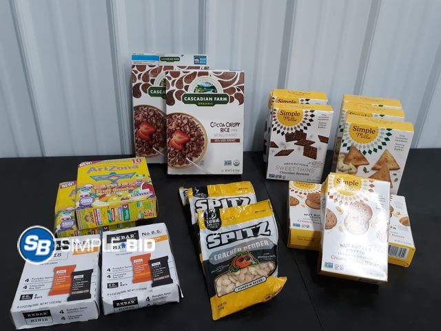Lot 58-81013 - FOOD LOT! Lot of Various Food - unopened - expired