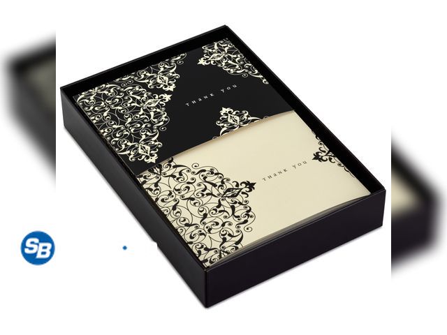 Lot 58-28790 - New Hallmark THANK YOU Cards -- 50 count