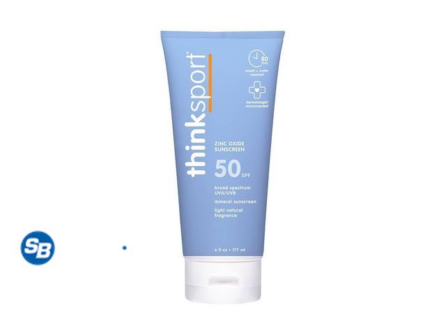 Lot 58-72784 - Thinksport Mineral Sunscreen Water Resistant Lotion - SPF 50 - unopened