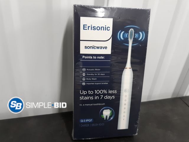 Lot 58-30290 - Erisonic Sonic Wave Toothbrush
