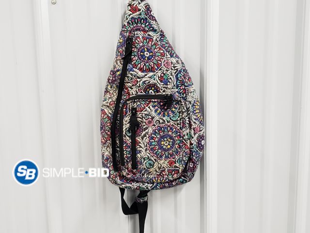 Lot 58-59410 - Vera Bradley Over the Shoulder Bag - Used