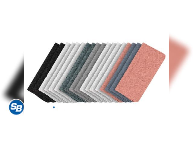 Lot 58-29664 - Mainstays 10-Pack Washcloth Bundle, Pastel - out of package - light use