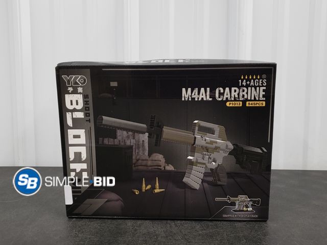 Lot 58-39025 - Shoot BLOCK Building Block toy - appears unopened