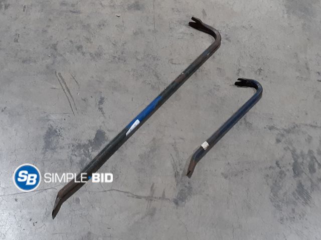 Lot 58-29122 - Lot of (2) Crow Bars