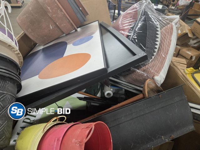 Lot 58-74898 - Gaylord of Unclaimed Merchandise - Variety of items - conditions vary