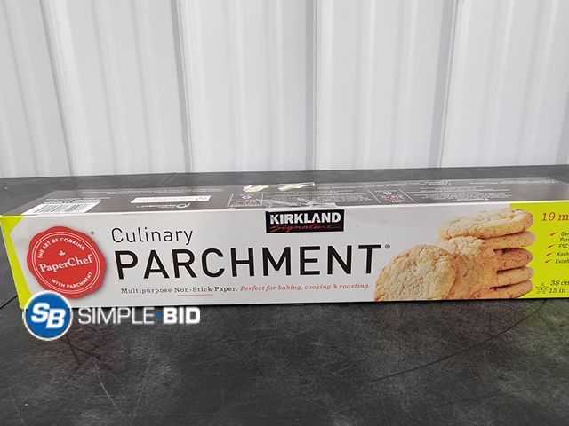 Lot 58-39272 - Kirkland Parchment paper 15" x 164ft - unopened