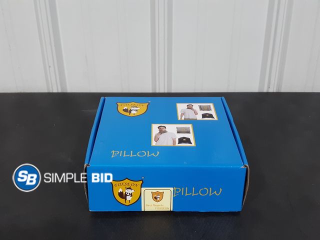 Lot 58-28900 - Foxseon Travel Pillow - Appears Unused