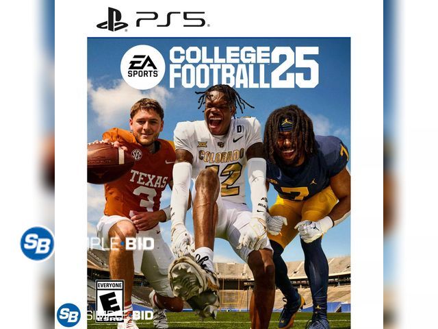 Lot 58-14216 - EA Sports College Football 25 - PlayStation 5 [Physical]