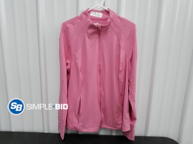 Lot 58-67932 - Avia Soft Sculpt Zipper Sweatshirt - Size XXXL (22) - Appears Unused