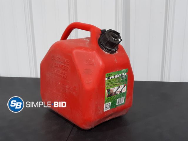 Lot 58-28879 - Plastic Gas Can